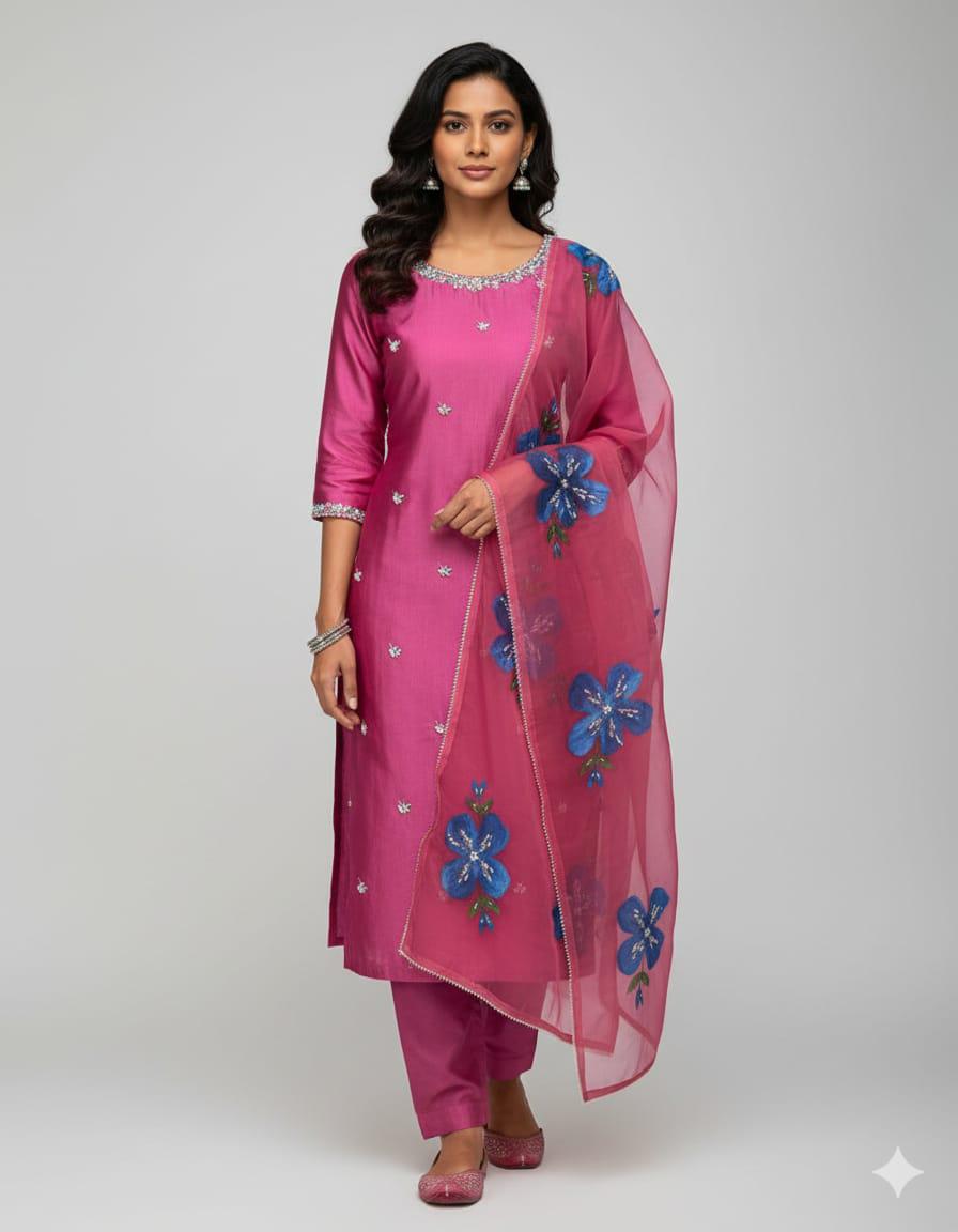 Elegant Fancy Katan Silk Originals